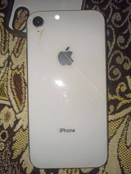 iPhone XR non PTA 256GB BATTERY HEALTH 79 BACK DAMAGE HAI 1