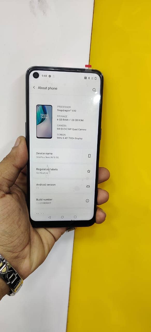 OnePlus Nord N10 5G fresh stock 1
