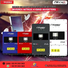 Inverex Hybrid Inverters | Nitrox Series |Veyron Series|solar inverter