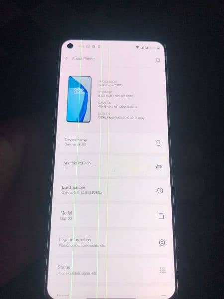 OnePlus 9r dual sim 8/128 0