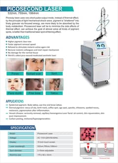 pico laser machine