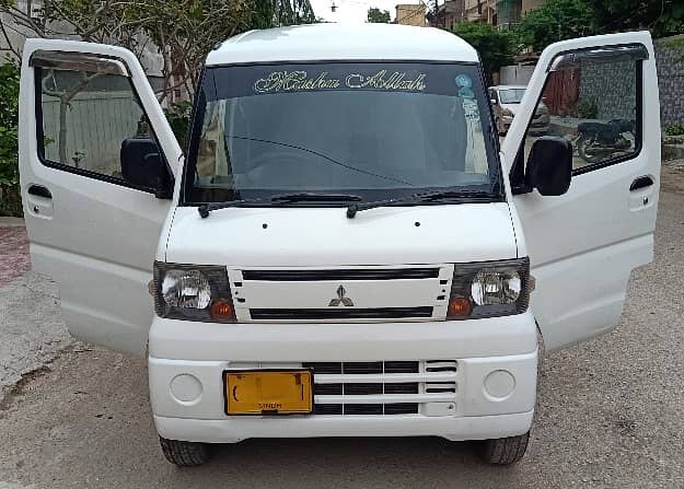 Full Original Mitsubishi Minicab Same as Hijet Nissan Clipper Every Ac 0