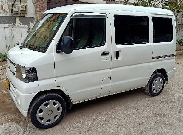 Full Original Mitsubishi Minicab Same as Hijet Nissan Clipper Every Ac 1