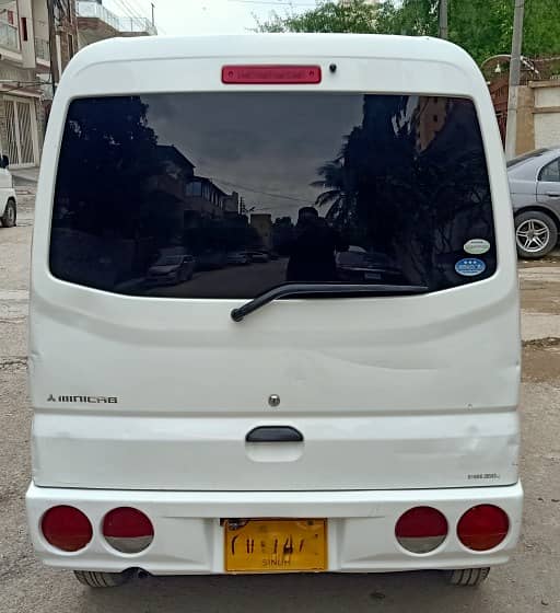 Full Original Mitsubishi Minicab Same as Hijet Nissan Clipper Every Ac 5