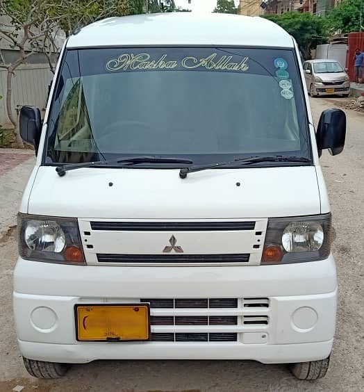 Full Original Mitsubishi Minicab Same as Hijet Nissan Clipper Every Ac 10