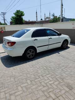 Toyota Corolla XLI 2007