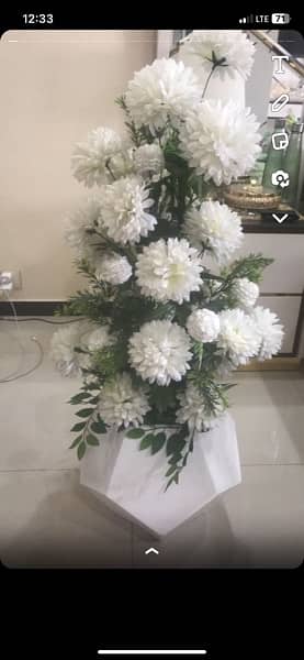 urgent selling room flower vase condition is good fixed price 0