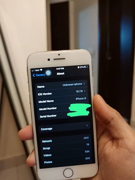 IPHONE 8 64GB PTA APPROVE in good condition 3