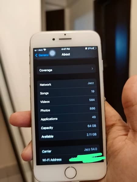 IPHONE 8 64GB PTA APPROVE in good condition 4