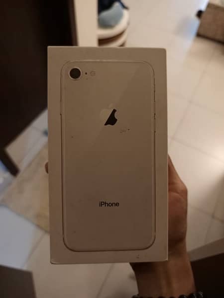 IPHONE 8 64GB PTA APPROVE in good condition 6