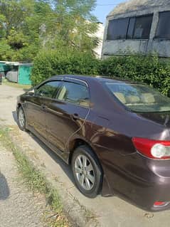 Toyota Corolla Altis 2013 0