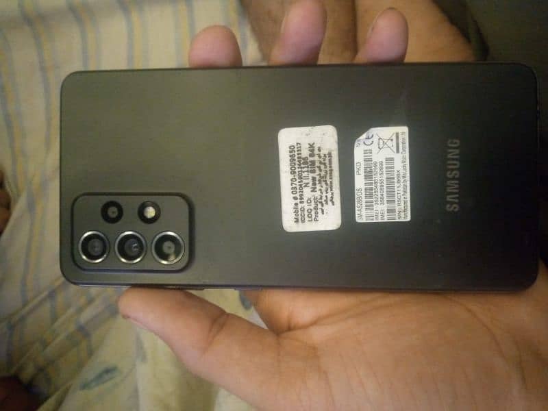 Samsung A52s 5g  8gb ram 256gb memory with full box 4