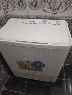 haier washing machine