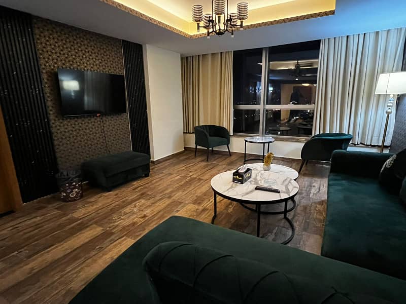 Luxury Furnished 2 bedrooms available on Perday in Centaurus Islamabad 17