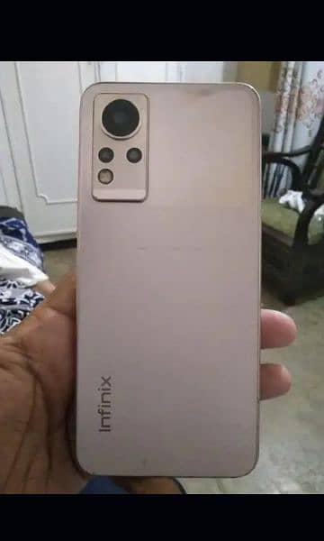 Infinix Note 12 (Only Phone ha) 6/128 Exchange Possible with Redme 0