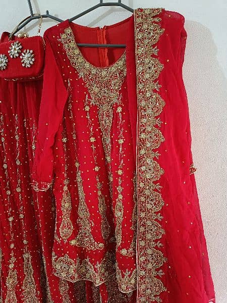 bridal lehenga 1