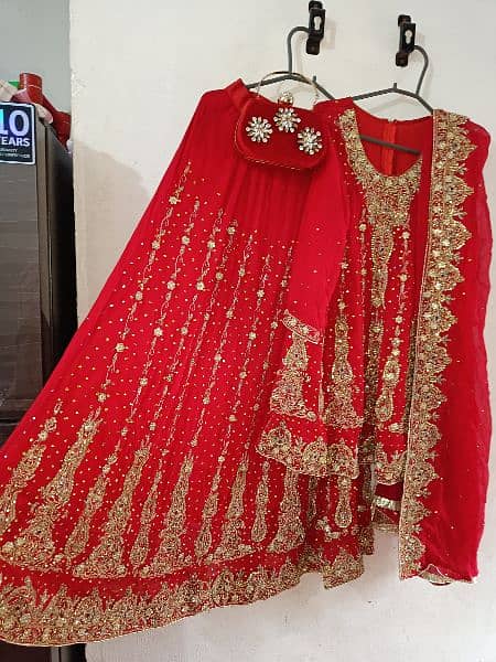 bridal lehenga 2