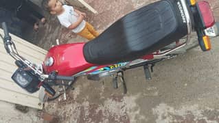 Honda CD70 bike for sale