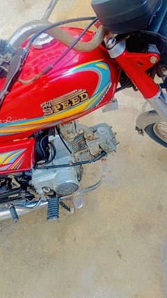 Hi Speed 2022 model 1$t owner bike new condition