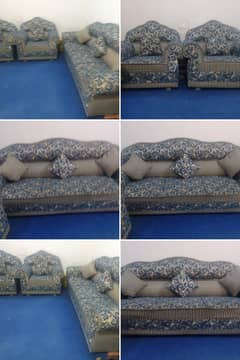 5 seater soffa set