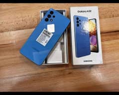 Samsung A32 With box Charger