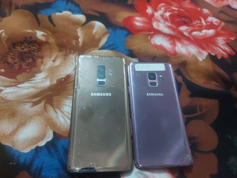 Samsung s9 and s9+ parts 1