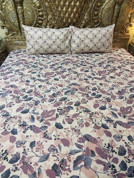 pure Cotton n cotton Satin Bedsheets 10