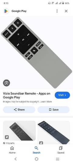 Vizio remotes