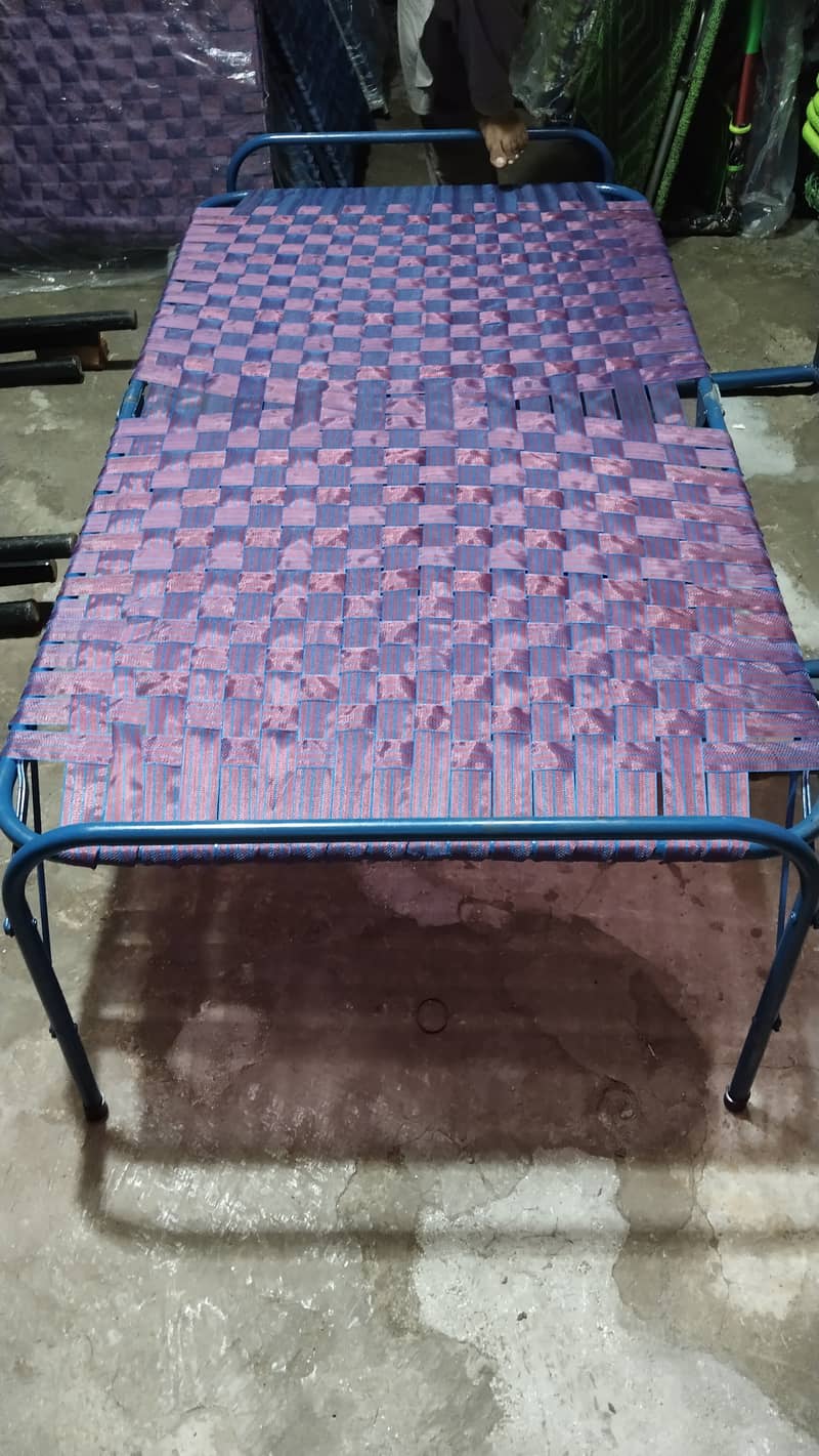 folding Charpai extra big whole sale rate 6000 3.5 by 6.5 foot 1