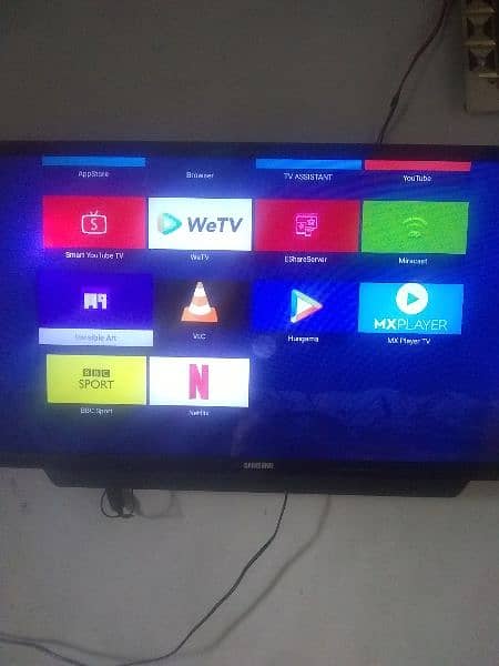 Samsung original LED android 32 inches 4