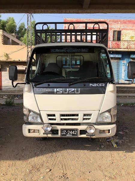 Isuzu nkr 2016 14