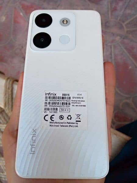 Infinix smart 7.4/64 3