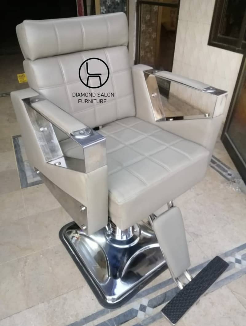 Saloon chair / Barber chair/Cutting chair/Shampoo unit 11