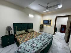 Luxury Furnished 1 Bedroom flat For Perday or Perweek in Islamabad