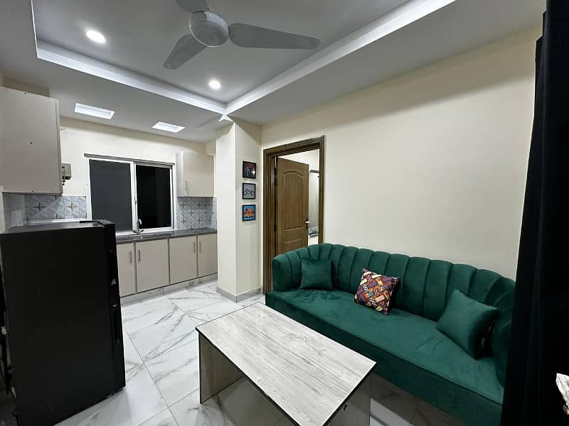 Luxury Furnished 1 Bedroom flat For Perday or Perweek in Islamabad 1