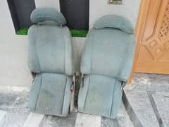 Corolla car front seats 2