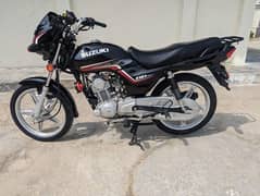 Bike SUZUKI 110 GDS MODEL 2021 MY WHTSAP NUMBER 0324/58/84/988