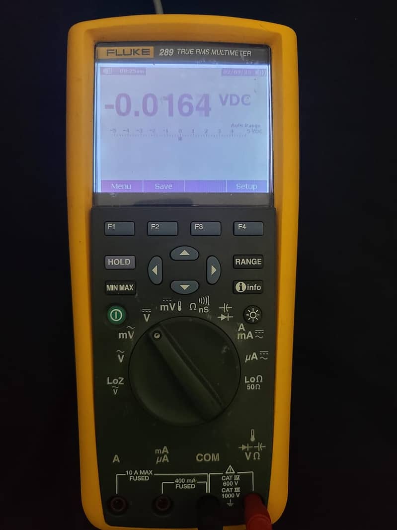 Fluke 289 TRMS Multimeter 0