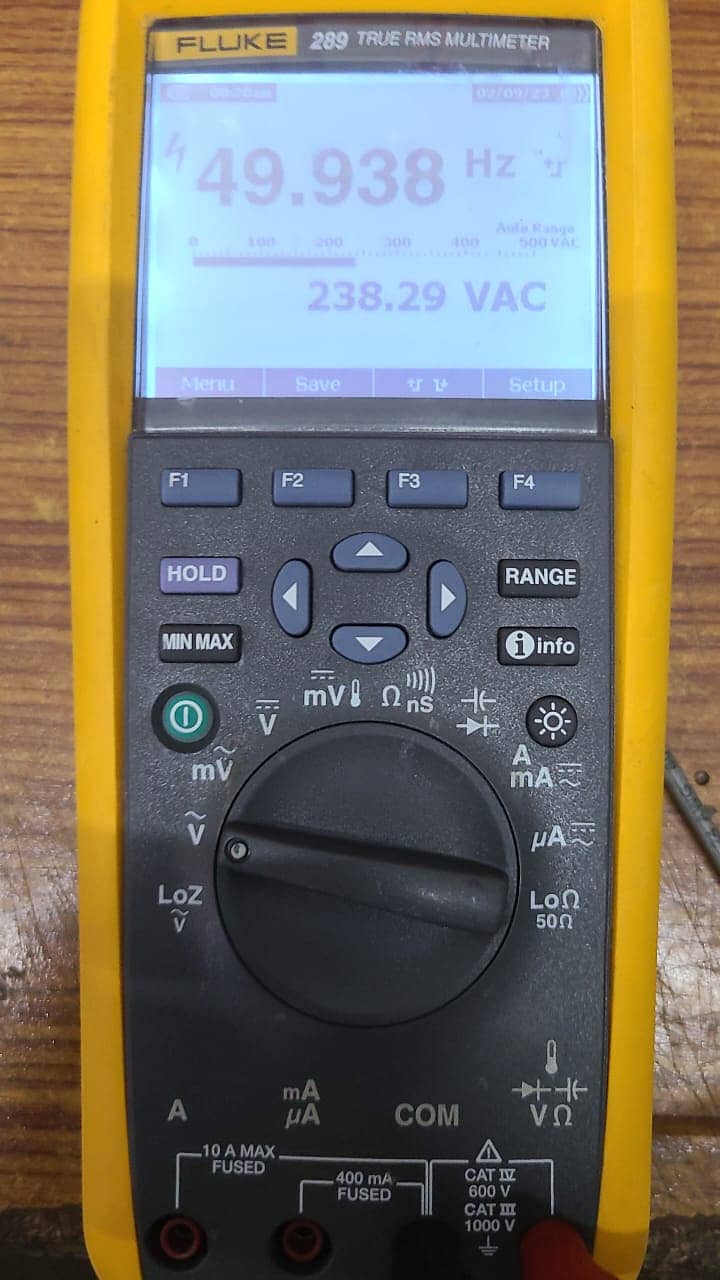 Fluke 289 TRMS Multimeter 4