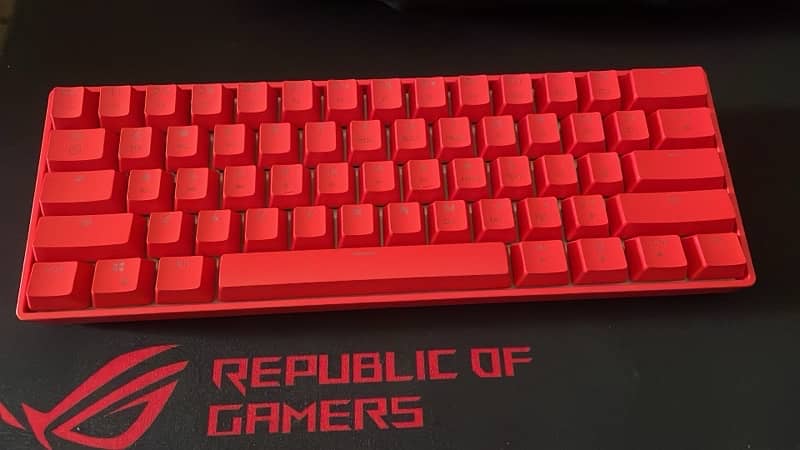 60% Gaming Keyboard 0