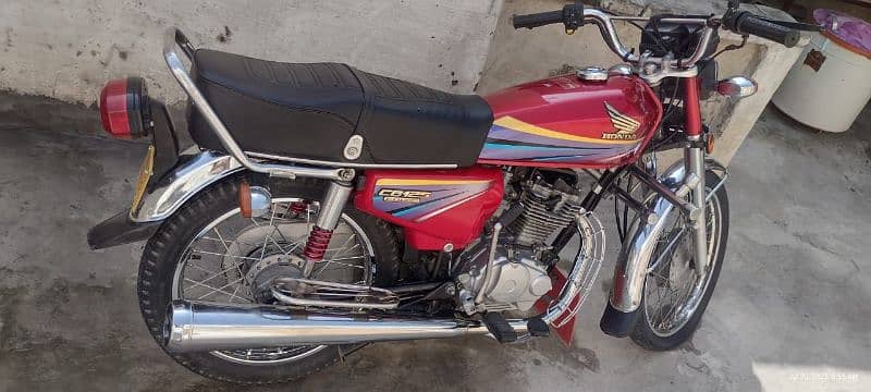 Honda 125 CC 2013 model 0