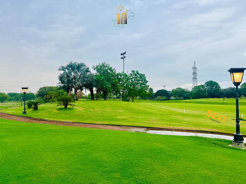 Exclusive Opportunity: 2 Kanal Plot in Golf Estate 1 Sector M 4 Lake City Lahore 1