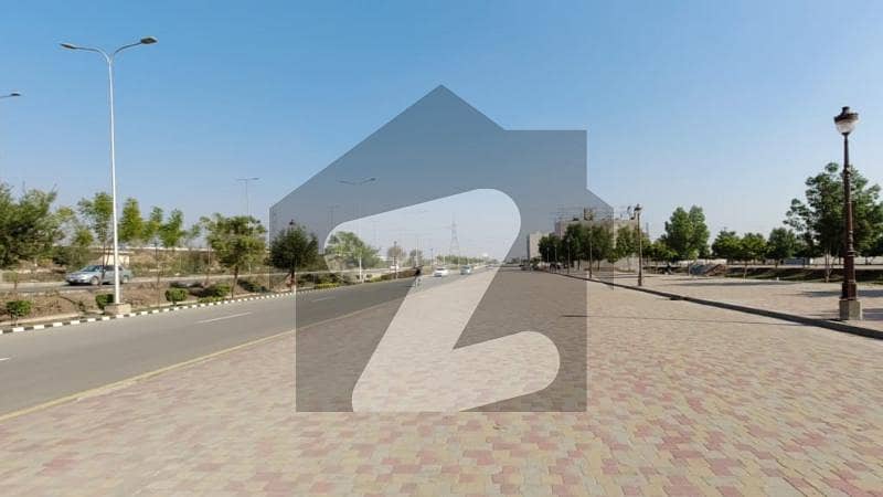 Exclusive Opportunity: 2 Kanal Plot in Golf Estate 1 Sector M 4 Lake City Lahore 5