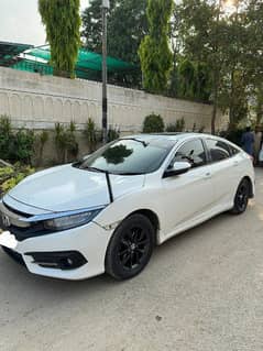 Honda Civic Oriel 2017