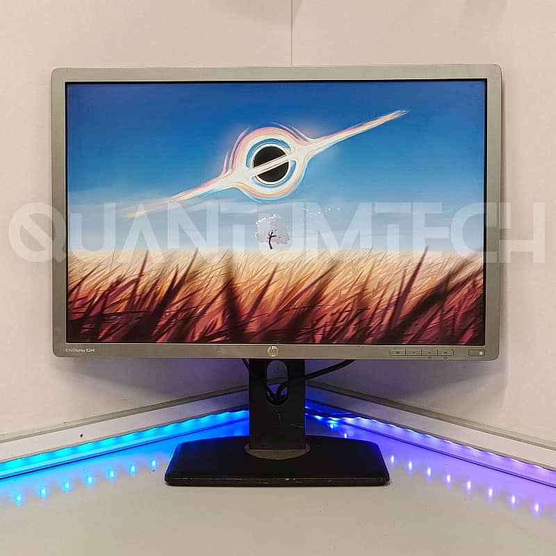 24inch IPS 1K 60hz HP EliteDisplay Office Colour Accurate LED Monitor 0