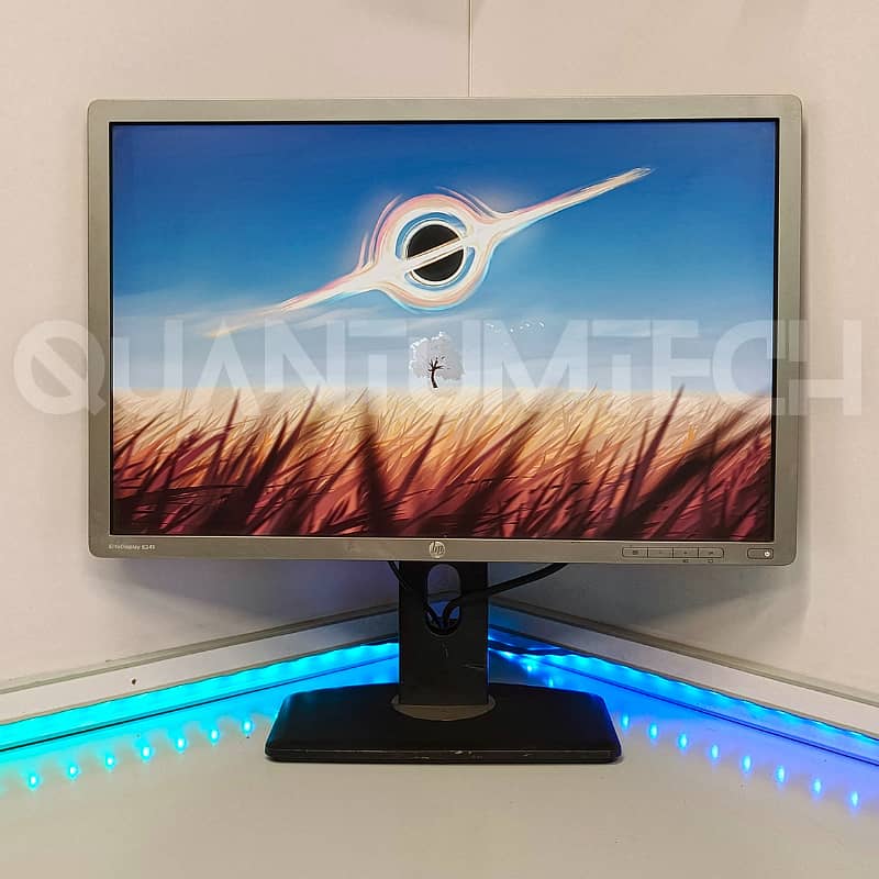 24inch IPS 1K 60hz HP EliteDisplay Office Colour Accurate LED Monitor 1