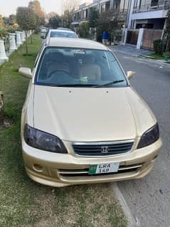 Honda City IVTEC 2001