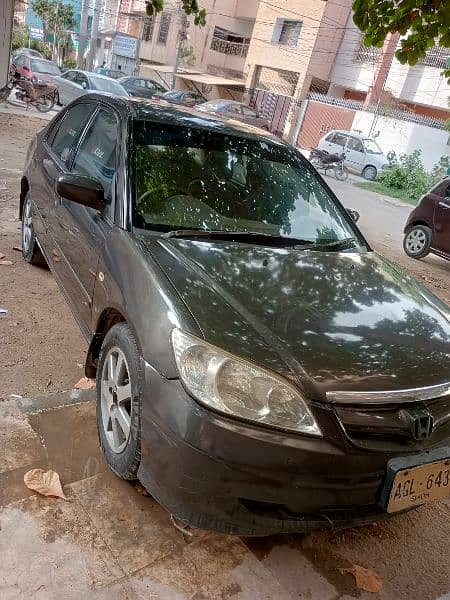 Honda Civic EXi 2004 5