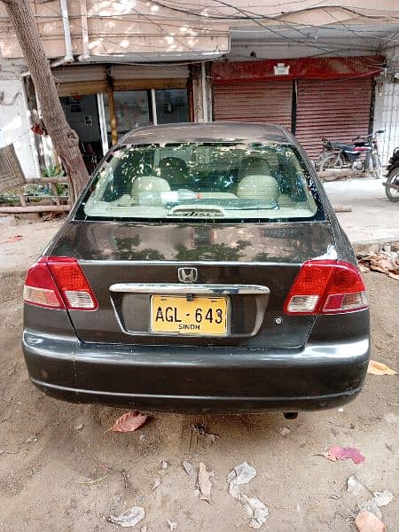 Honda Civic EXi 2004 7