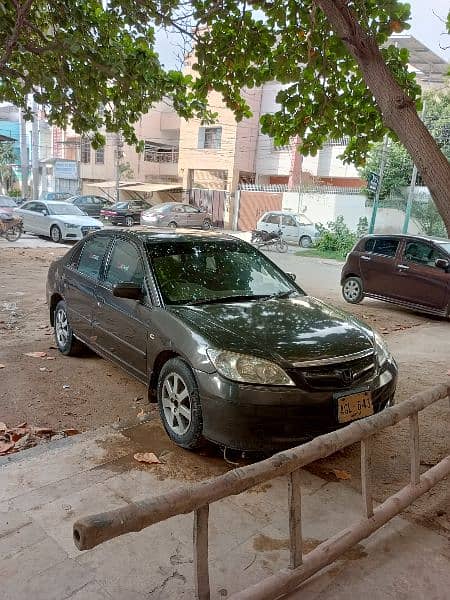 Honda Civic EXi 2004 8